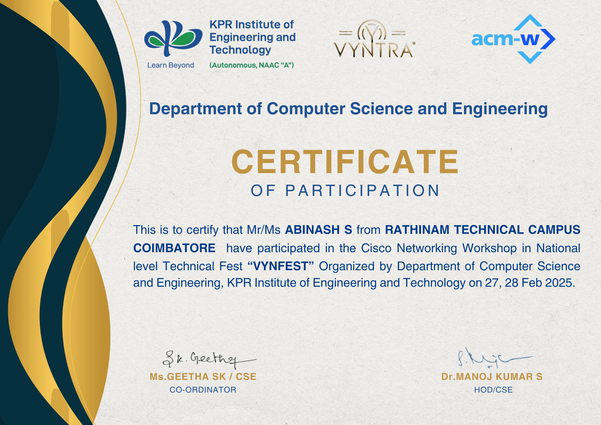 Cisco Networking Workshop
