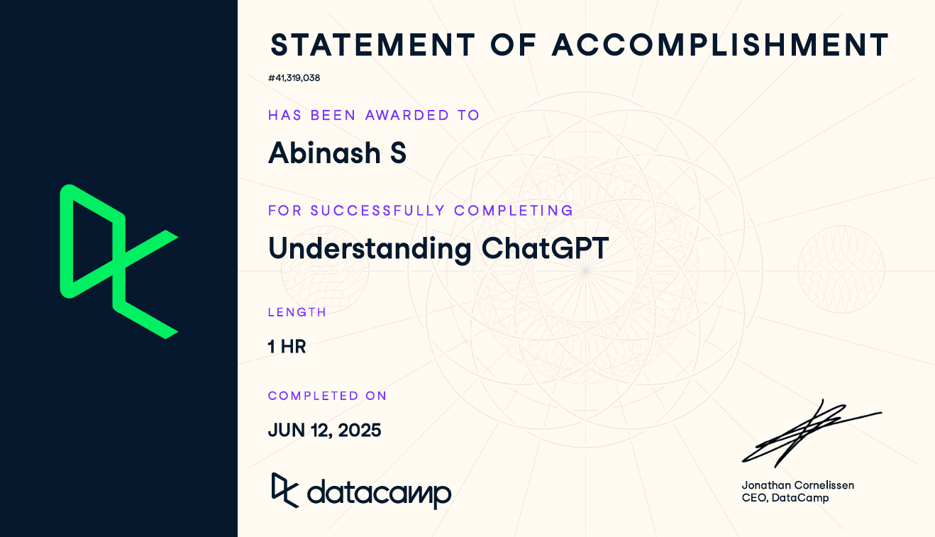 Understanding ChatGPT