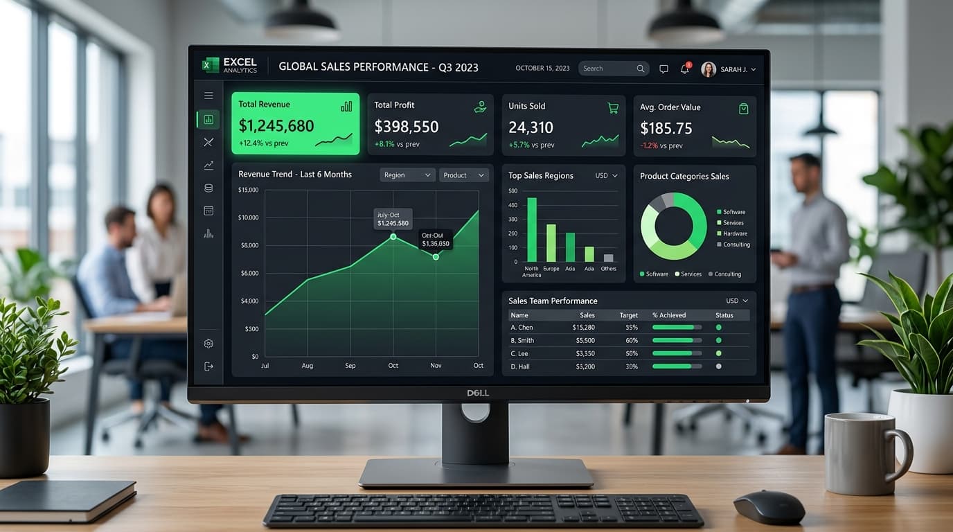Sales Dashboard